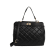 Badgley Mischka Sm Compartment Shoulder Bag w/ Detachable Strap in Black.