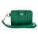 Mimi Green Credit Card Holder with Wristlet