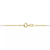 Tri-Tone Sterling Silver Box Chain Necklace-18"