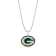 True Fans Green Bay Packers Pendant With 18" Chain