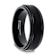REVOLVE Black Tungsten Brushed Finish Spinner Polished Base Spinning
Band 8mm