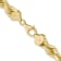 14k Yellow Gold 8mm Solid Diamond-Cut Rope 20 Inch Chain