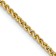 14k Gold Semi-Solid 1.55mm Wheat Chain 30"