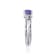 Square Amethyst with White Topaz Accents Sterling Silver Ring, 0.81ctw