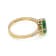 1.98Ctw Emerald with 0.15Ctw Diamond Ring in 14K YG