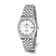 Men's Charles Hubert Stainless Steel Off White Dial Watch