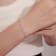 White Cubic Zirconia Platinum Over Sterling Silver Bracelet 8.05ctw