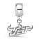 Sterling Silver Rhodium-plated LogoArt University of South Florida Small
Dangle Bead