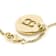 Cardano Initial B Pendant Necklace In 18K Gold Over Bronze