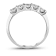 0.75ctw Diamond Wedding Band Ring in 14k White Gold