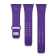 Gametime Baltimore Ravens Debossed Silicone Apple Watch Band (38/40mm
M/L). Watch not included.
