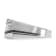 Rhodium Over 10K White Gold with Black Rhodium Men's Polished and Satin
A Diamond Ring 1.01ctw