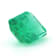 Zambian Emerald 5.6x4.6mm Emerald Cut 0.58ct