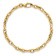 14k Yellow Gold 5.22mm Polished Fancy Link Bracelet