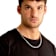 Invicta Men's Figaro Chain Necklace 7mm In Stainless Steel 24 Inch
