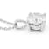 14K White Gold Round IGI Certified Lab Grown Diamond Solitaire Pendant
With Chain 2.0ct, F/VS2