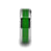 VERMONT Tungsten Wedding Band With Emerald Green Carbon Fiber Inlay 8mm
