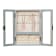 Mele and Co Leia Hanging Jewelry Cabinet