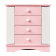Mele and Co Elise Girls Wooden Musical Ballerina Jewelry Box