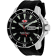 Seapro Men's Scuba Dragon Diver Limited Edition Black Dial and Bezel,
Black Silicone Watch