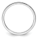14K White Gold 1.2mm Bead Stackable Expressions Band
