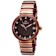Oniss Women's Prima Collection Brown Dial, Brown Stainless Steel
Bracelet Watch