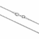 White Cubic Zirconia 14k White Gold Pendant With Chain 1.50ctw