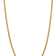 14k Yellow Gold 3.75mm Solid Diamond-Cut Rope 22 Inch Chain