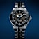 Duxot Atlantica Skeleton Diver Gray Dial White Bezel White Stainless
Steel Band Automatic Watch