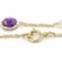 Multi-Gem 14k Yellow Gold Necklace 9.63ctw