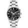 Oceanaut Men's Escapade Black Dial, Stainless Steel Watch
