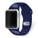 Gametime Tennessee Titans Navy Silicone Band fits Apple Watch (42/44mm
M/L). Watch not included.