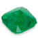Panjshir Valley Emerald 6.1mm Square Cushion 0.88ct