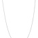 Rhodium Over 14k White Gold 0.8mm Solid Diamond-Cut Parisian Wheat 24
Inch Chain