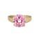 Pink And White Cubic Zirconia 18k Yellow Gold Over Silver October
Birthstone Ring 7.12ctw
