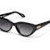 QUAY "NARROW DOWN" Black Cat Eye Frame / Smoke Polarized
Lenses Sunglasses