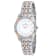 Mathey Tissot Women's FLEURY 2568 White Dial, Two-tone Rose Stainless
Steel Watch