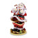 CHRISTMAS CALLER Santa Claus Trinket Box