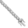 14K White Gold VS/SI GH, Lab Grown Diamond Tennis Bracelet