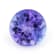 Tanzanite 6.5mm Round 1.06ct