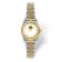 LogoArt University of Iowa Pro Two-tone Ladies Watch