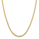 14K Yellow Gold 3mm Franco Chain Necklace