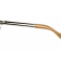 Gucci Silver Tone and Taupe Frame / Pink Lens Sunglasses