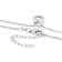 Moissanite Cushion-Cut Solitaire Pendant In Platinum-Enhanced Sterling
Silver 2.00ctw Diamond Equivalent Weight