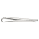 White Cubic Zirconia And Black Enamel Stainless Steel Boxed Set