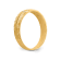 14K Yellow Gold AA Quality Ladies Wedding Band