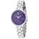 Roberto Bianci Women's Gemma Purple Dial, Stainless Steel Watch