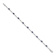 Rhodium Over 10k White Gold Diamond and Sapphire Bracelet