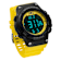 Invicta Invicta Racing 52mm Black Dial Yellow Polyurethane Digital Watch