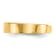 14K Yellow Gold Adjustable Polished Band Toe Ring